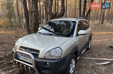 Внедорожник / Кроссовер Hyundai Tucson 2007 в Краматорске