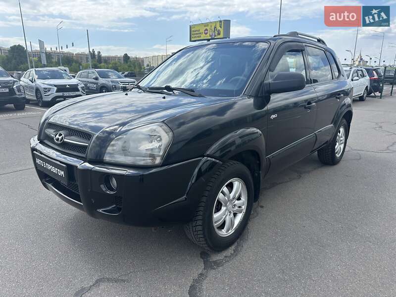 Внедорожник / Кроссовер Hyundai Tucson 2006 в Киеве фото 3 Внедорожник / Кроссовер Hyundai Tucson 2006 в Киеве