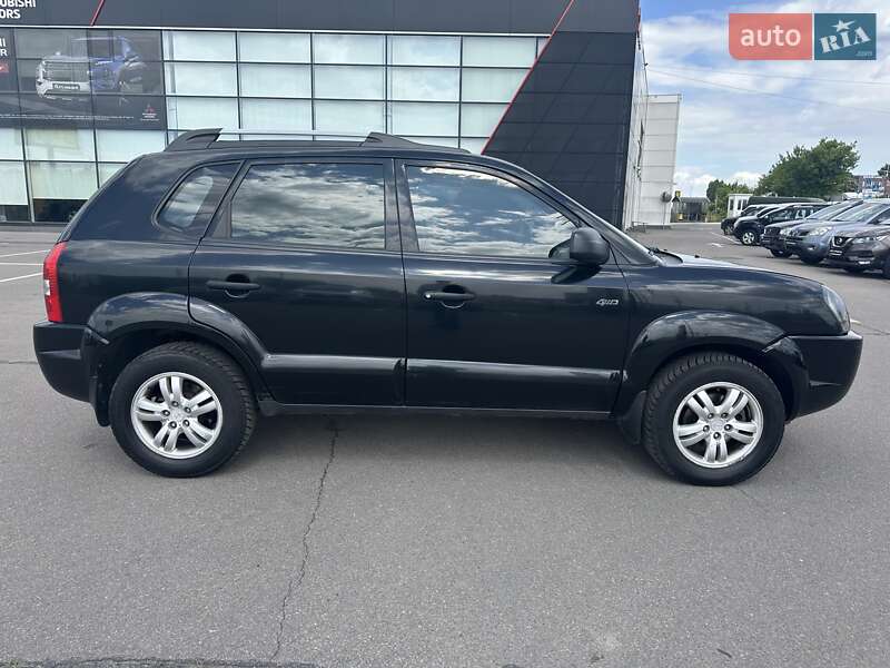 Внедорожник / Кроссовер Hyundai Tucson 2006 в Киеве фото 8 Внедорожник / Кроссовер Hyundai Tucson 2006 в Киеве