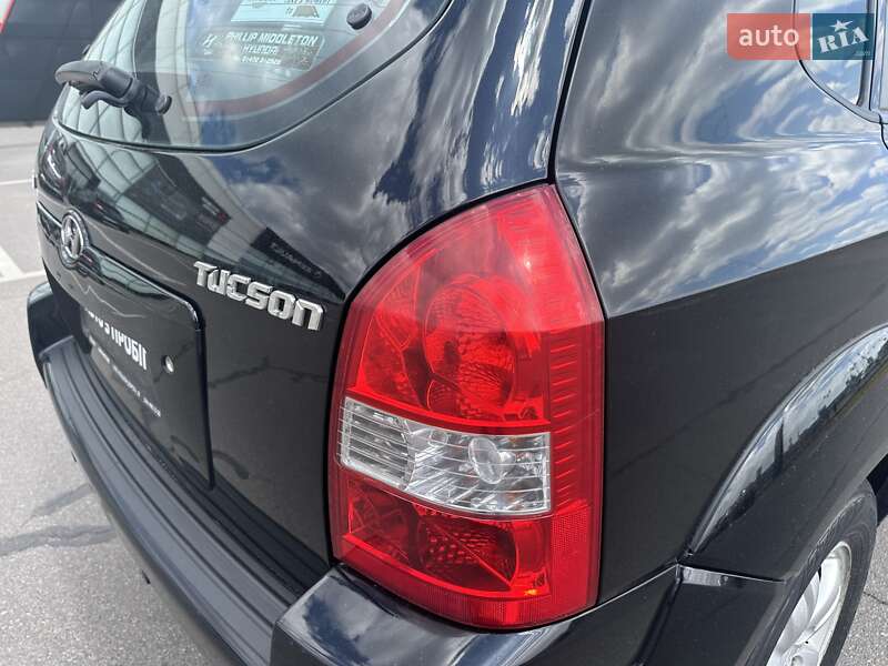 Внедорожник / Кроссовер Hyundai Tucson 2006 в Киеве фото 9 Внедорожник / Кроссовер Hyundai Tucson 2006 в Киеве