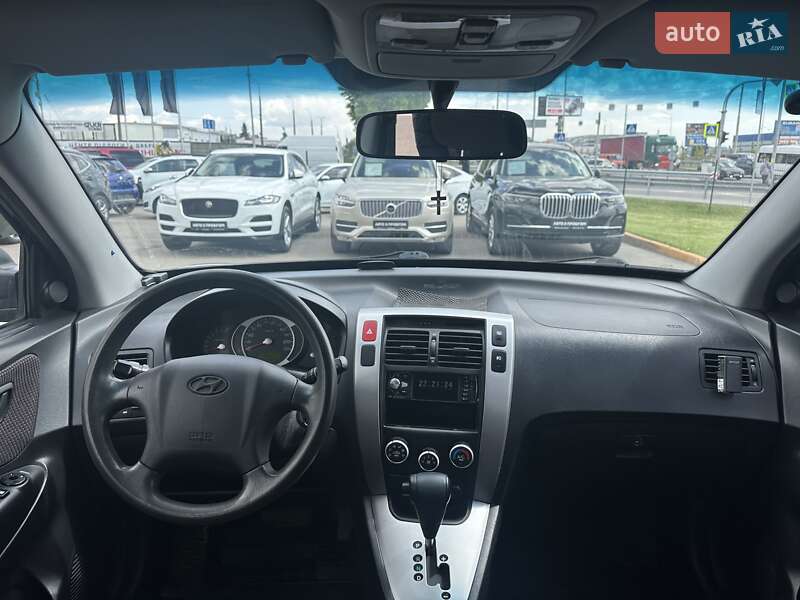 Внедорожник / Кроссовер Hyundai Tucson 2006 в Киеве фото 14 Внедорожник / Кроссовер Hyundai Tucson 2006 в Киеве