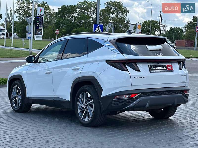 Позашляховик / Кросовер Hyundai Tucson 2021 в Одесі