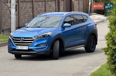 Позашляховик / Кросовер Hyundai Tucson 2017 в 
