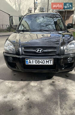 Внедорожник / Кроссовер Hyundai Tucson 2006 в Шевченкове