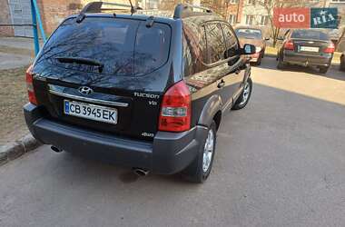 Позашляховик / Кросовер Hyundai Tucson 2009 в 