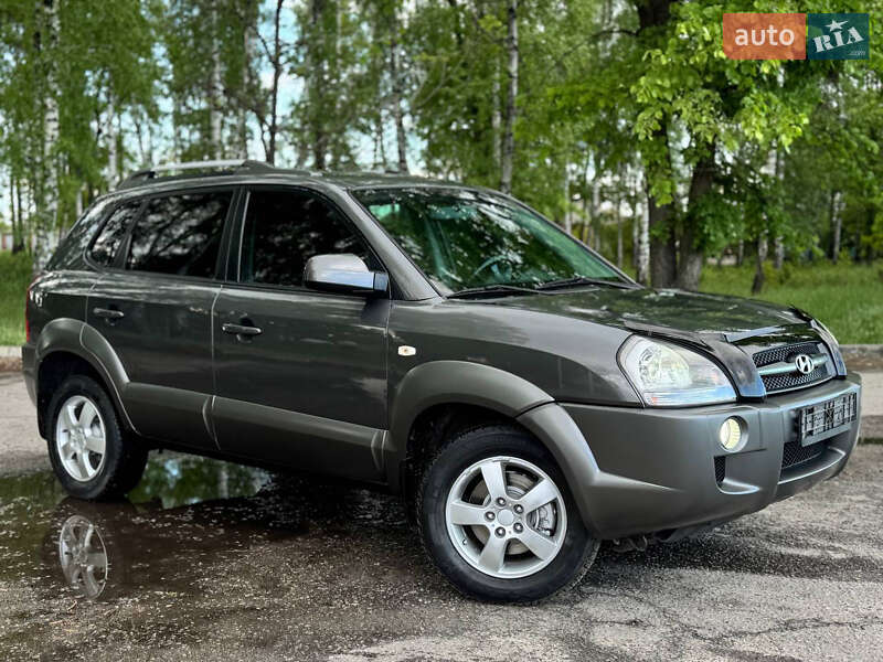 Внедорожник / Кроссовер Hyundai Tucson 2008 в Ахтырке