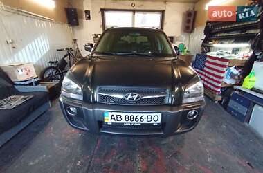 Позашляховик / Кросовер Hyundai Tucson 2008 в Вінниці