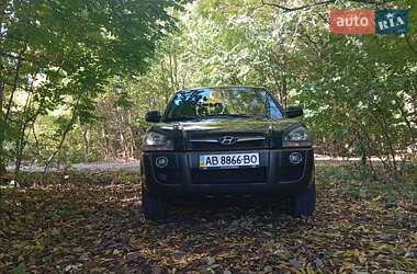 Позашляховик / Кросовер Hyundai Tucson 2008 в 