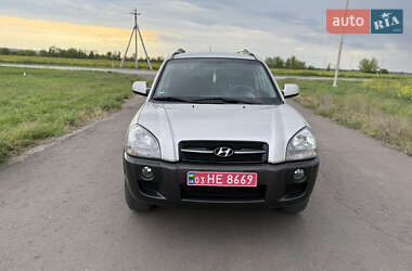 Внедорожник / Кроссовер Hyundai Tucson 2007 в 