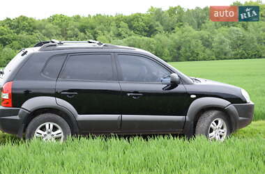 Позашляховик / Кросовер Hyundai Tucson 2005 в Івано-Франківську