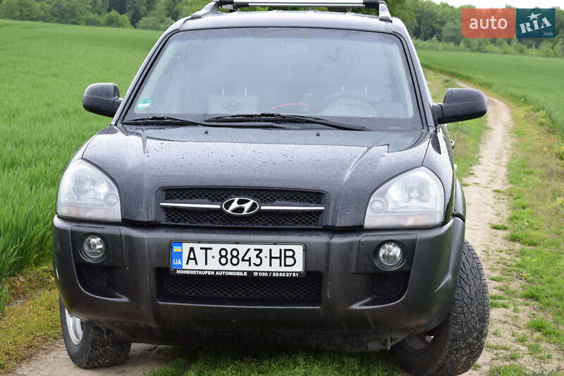 Внедорожник / Кроссовер Hyundai Tucson 2005 в Ивано-Франковске