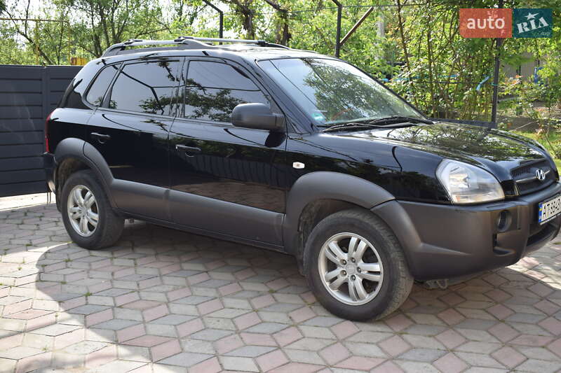 Внедорожник / Кроссовер Hyundai Tucson 2005 в Ивано-Франковске