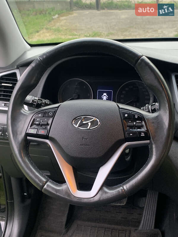 Внедорожник / Кроссовер Hyundai Tucson 2016 в Тульчине