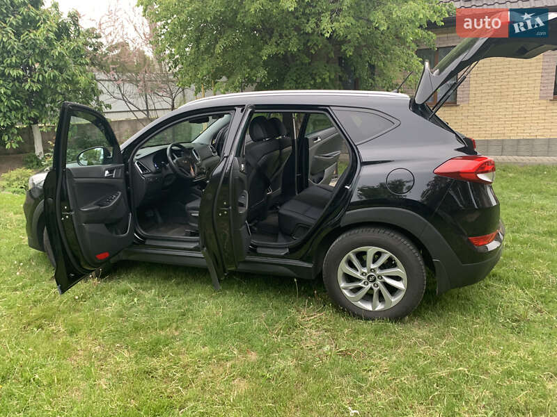 Внедорожник / Кроссовер Hyundai Tucson 2016 в Тульчине