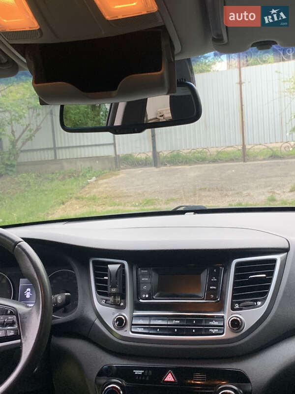 Внедорожник / Кроссовер Hyundai Tucson 2016 в Тульчине