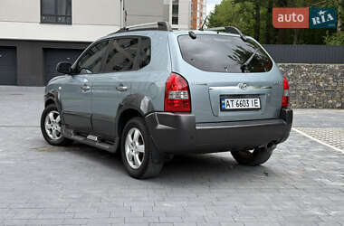 Позашляховик / Кросовер Hyundai Tucson 2008 в 