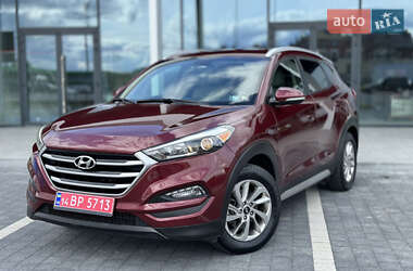 Внедорожник / Кроссовер Hyundai Tucson 2017 в Львове