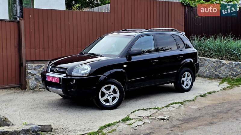 Hyundai Tucson 2005