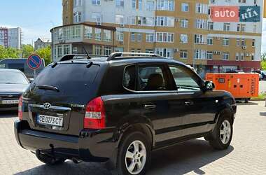 Внедорожник / Кроссовер Hyundai Tucson 2005 в 