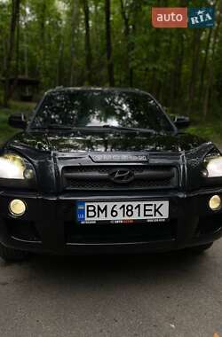 Позашляховик / Кросовер Hyundai Tucson 2008 в 