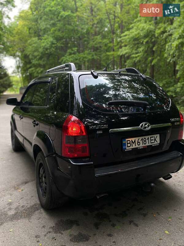 Позашляховик / Кросовер Hyundai Tucson 2008 в Путивлі
