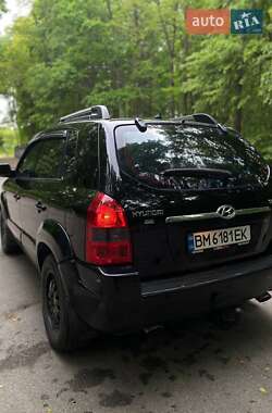 Позашляховик / Кросовер Hyundai Tucson 2008 в 