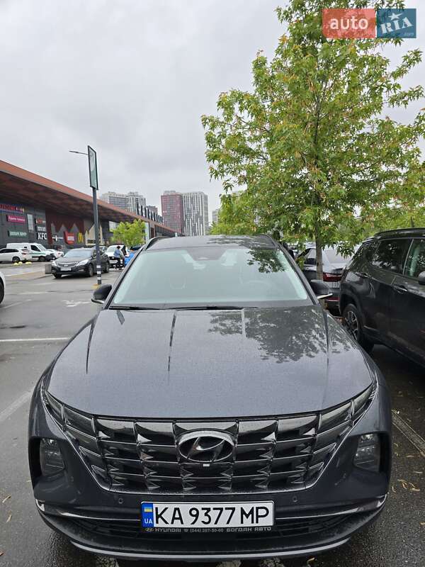 Внедорожник / Кроссовер Hyundai Tucson 2024 в 