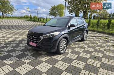 Внедорожник / Кроссовер Hyundai Tucson 2016 в Львове