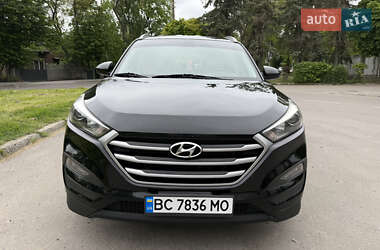 Внедорожник / Кроссовер Hyundai Tucson 2018 в 