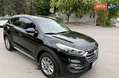 Внедорожник / Кроссовер Hyundai Tucson 2018 в 