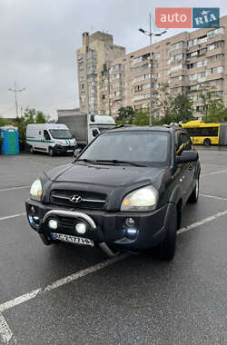 Позашляховик / Кросовер Hyundai Tucson 2007 в Києві