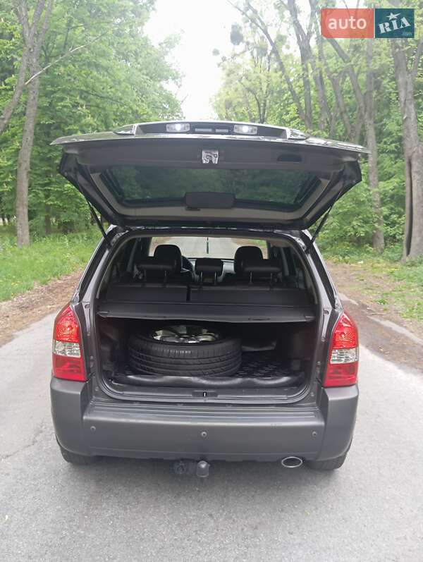 Внедорожник / Кроссовер Hyundai Tucson 2008 в Яготине