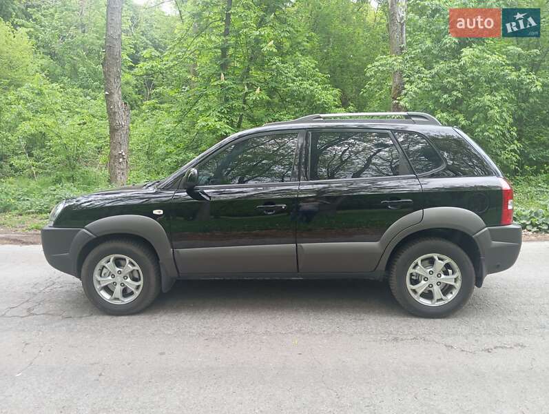 Внедорожник / Кроссовер Hyundai Tucson 2008 в Яготине