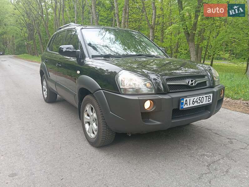 Внедорожник / Кроссовер Hyundai Tucson 2008 в Яготине