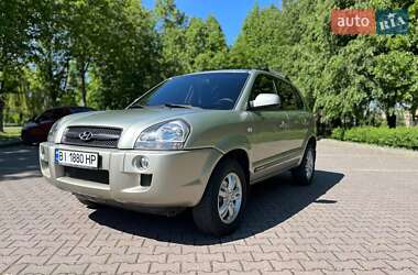 Внедорожник / Кроссовер Hyundai Tucson 2007 в Миргороде
