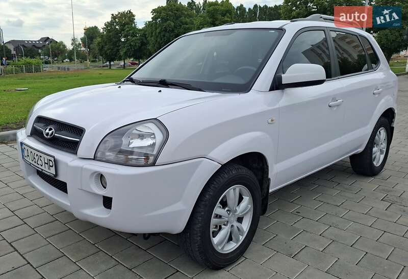 Позашляховик / Кросовер Hyundai Tucson 2008 в 