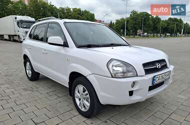 Позашляховик / Кросовер Hyundai Tucson 2008 в 