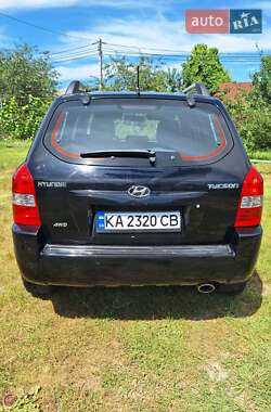 Внедорожник / Кроссовер Hyundai Tucson 2008 в 