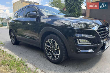 Позашляховик / Кросовер Hyundai Tucson 2019 в 