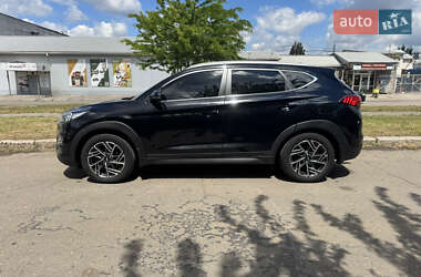 Позашляховик / Кросовер Hyundai Tucson 2019 в 