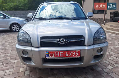 Внедорожник / Кроссовер Hyundai Tucson 2010 в Виннице