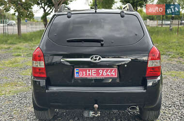 Позашляховик / Кросовер Hyundai Tucson 2006 в 