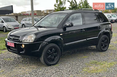 Позашляховик / Кросовер Hyundai Tucson 2006 в 
