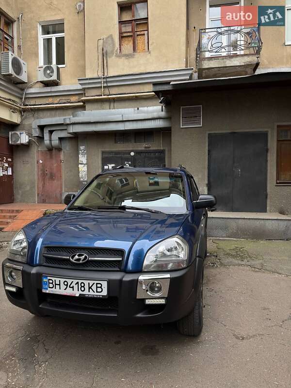 Hyundai Tucson 2008