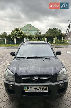 Внедорожник / Кроссовер Hyundai Tucson 2008 в 