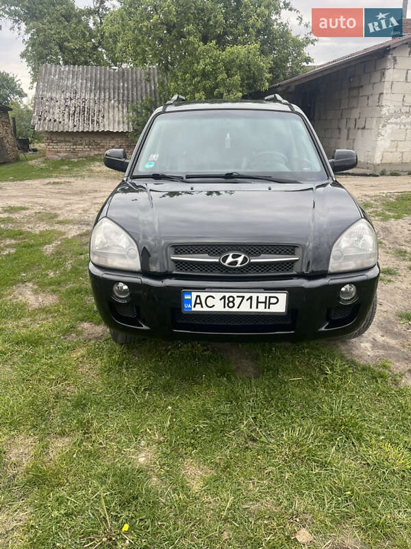 Внедорожник / Кроссовер Hyundai Tucson 2007 в Луцке