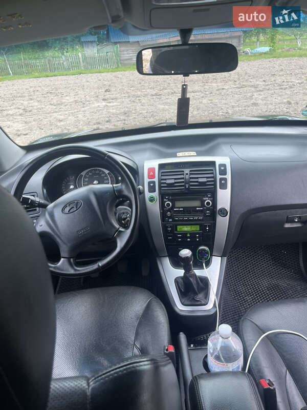 Внедорожник / Кроссовер Hyundai Tucson 2007 в Луцке