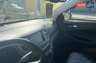 Позашляховик / Кросовер Hyundai Tucson 2018 в 