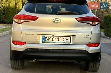 Позашляховик / Кросовер Hyundai Tucson 2018 в 