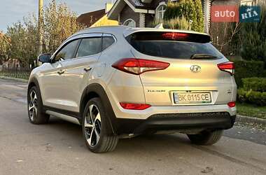 Позашляховик / Кросовер Hyundai Tucson 2018 в 